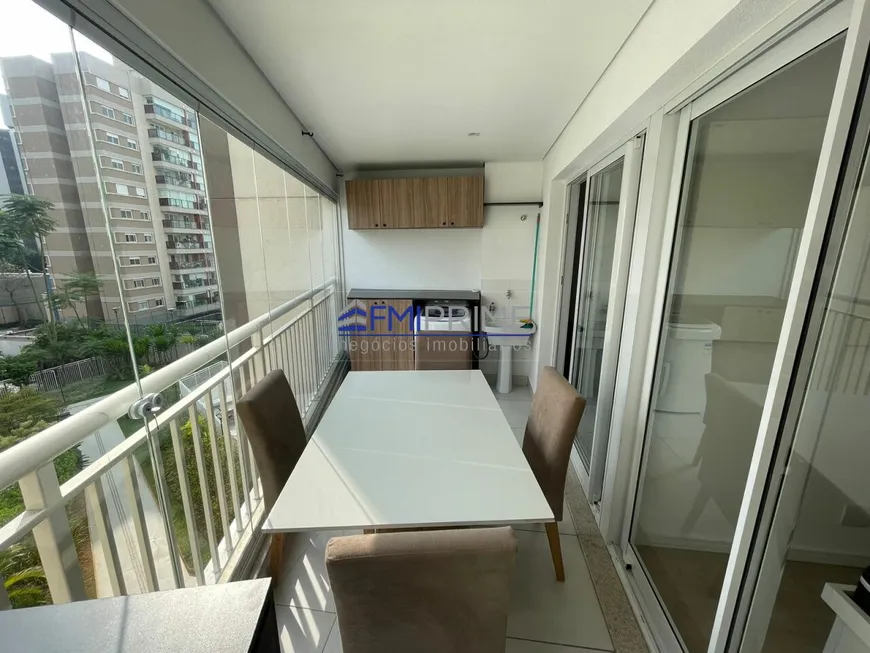 Foto 1 de Apartamento com 1 Quarto à venda, 35m² em Pinheiros, São Paulo