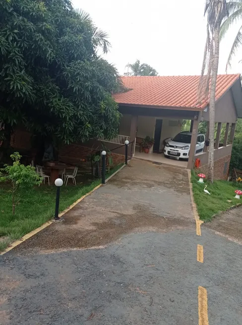 Foto 1 de Fazenda/Sítio com 4 Quartos à venda, 350m² em Campos Eliseos, Abadia de Goiás