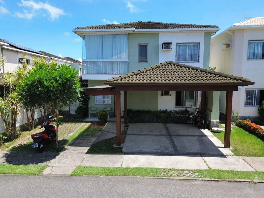 Foto 1 de Casa de Condomínio com 4 Quartos à venda, 199m² em Colina de Laranjeiras, Serra