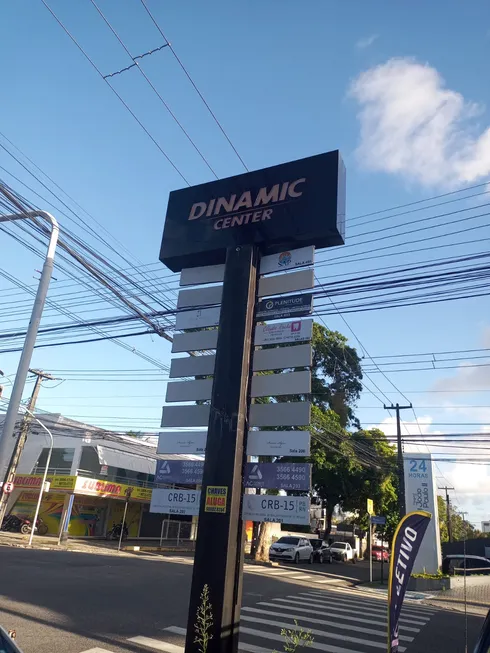 Foto 1 de Sala Comercial com 1 Quarto para alugar, 42m² em Tambiá, João Pessoa