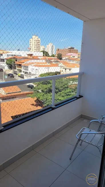 Foto 1 de Apartamento com 3 Quartos à venda, 96m² em Vila Augusta, Sorocaba