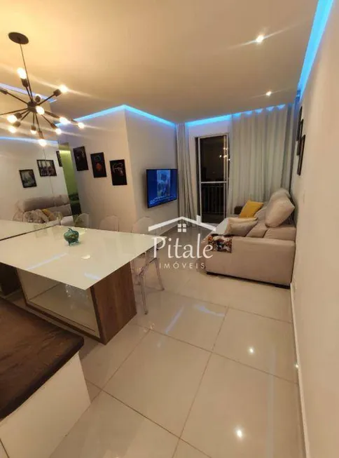 Foto 1 de Apartamento com 2 Quartos à venda, 52m² em Parque Nova Jandira, Jandira