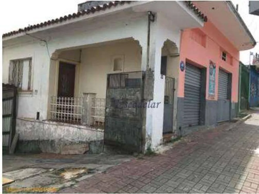 Foto 1 de Lote/Terreno à venda, 569m² em Vila Malvina, São Paulo