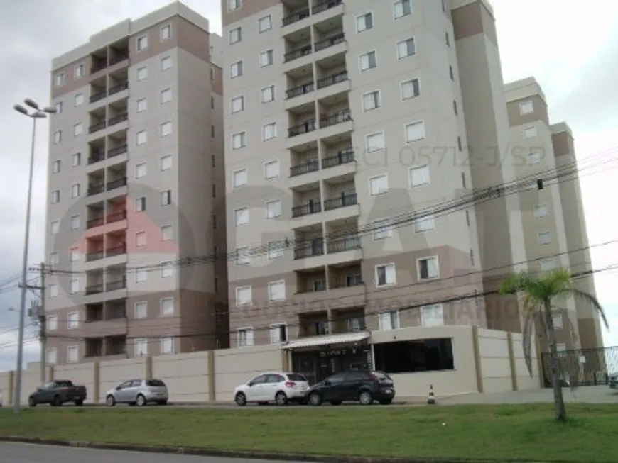 Foto 1 de Apartamento com 2 Quartos para alugar, 53m² em Bairro da Vossoroca, Sorocaba