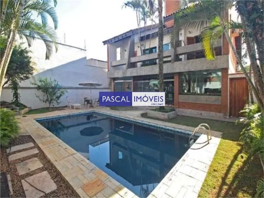 Foto 1 de Casa com 4 Quartos à venda, 411m² em Chácara Monte Alegre, São Paulo