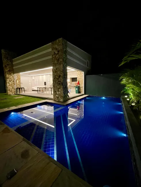 Foto 1 de Casa de Condomínio com 5 Quartos à venda, 500m² em Tamatanduba, Eusébio