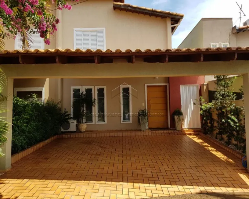 Foto 1 de Casa de Condomínio com 3 Quartos à venda, 170m² em City Ribeirão, Ribeirão Preto