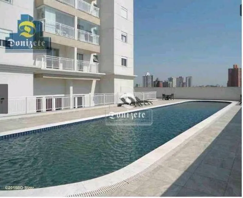 Foto 1 de Apartamento com 3 Quartos à venda, 255m² em Vila Scarpelli, Santo André