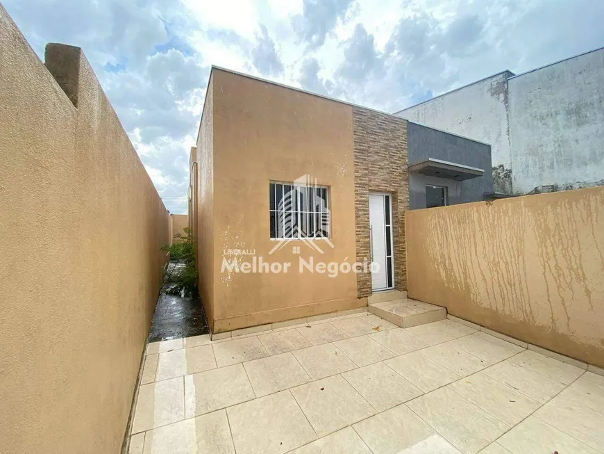 Foto 1 de Casa com 2 Quartos à venda, 63m² em Parque Residencial Sao Clemente, Monte Mor