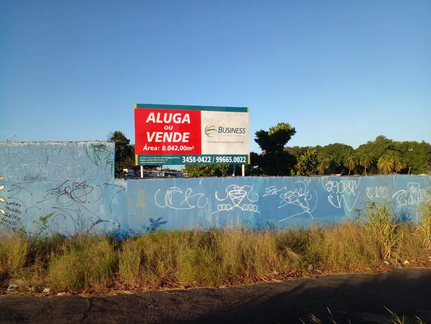 Foto 1 de Lote/Terreno para venda ou aluguel, 8042m² em Messejana, Fortaleza