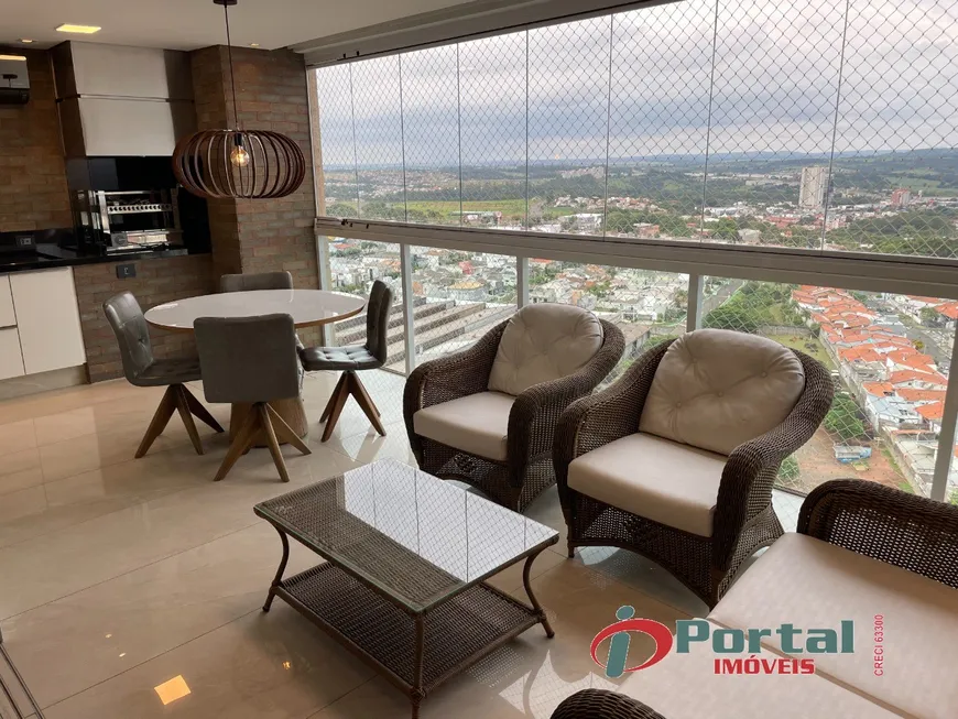 Foto 1 de Apartamento com 3 Quartos para alugar, 140m² em Vila Castelo Branco, Indaiatuba