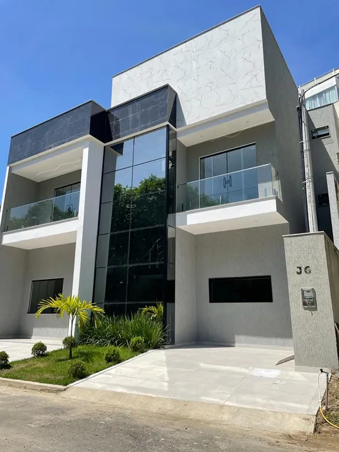 Foto 1 de Casa de Condomínio com 3 Quartos à venda, 360m² em Campo Grande, Rio de Janeiro