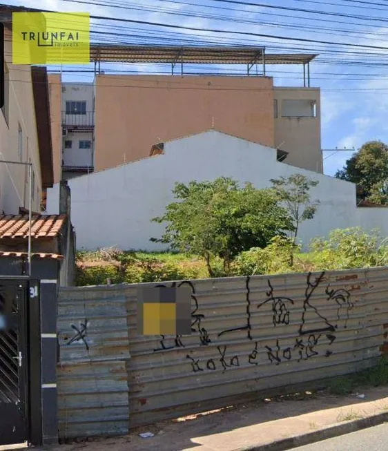 Foto 1 de Lote/Terreno à venda, 162m² em Parque Jataí, Votorantim