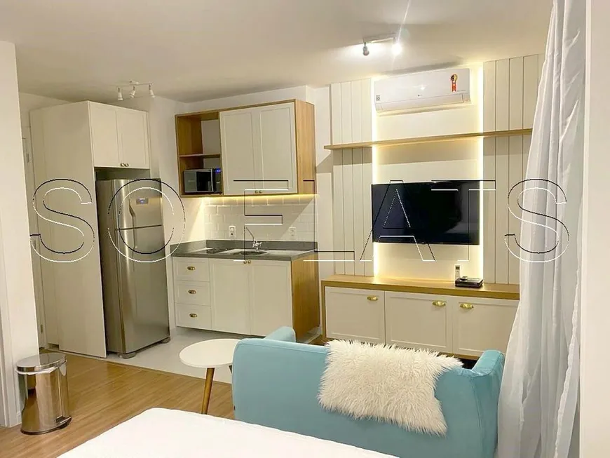 Foto 1 de Apartamento com 1 Quarto à venda, 28m² em Consolação, São Paulo