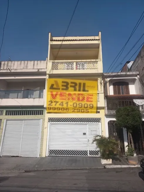 Foto 1 de Sobrado com 3 Quartos à venda, 100m² em Jardim Marília, São Paulo