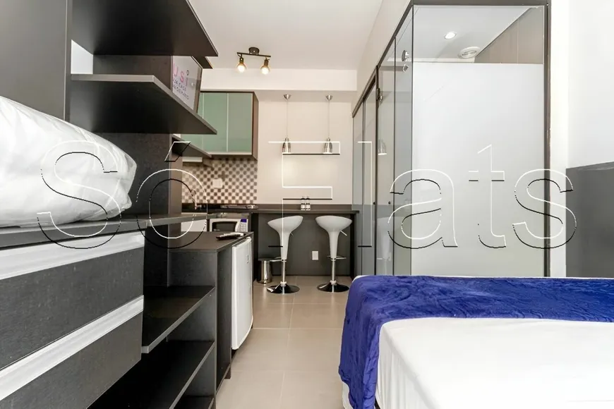 Foto 1 de Apartamento com 1 Quarto à venda, 15m² em Higienópolis, São Paulo