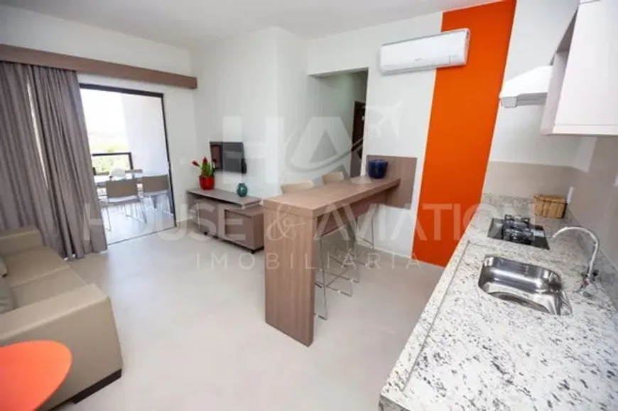 Foto 1 de Apartamento com 1 Quarto à venda, 45m² em Do Turista 2 Etapa, Caldas Novas