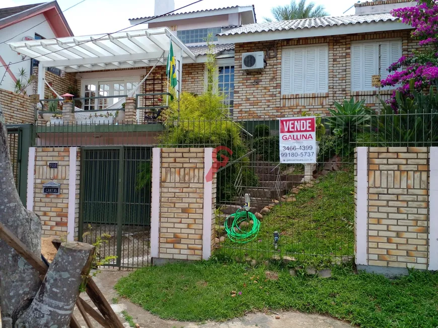 Foto 1 de Casa com 3 Quartos à venda, 180m² em Vila Capri, Canoas