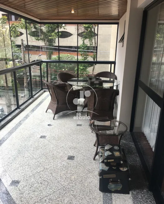 Foto 1 de Apartamento com 3 Quartos para alugar, 196m² em Jardim, Santo André