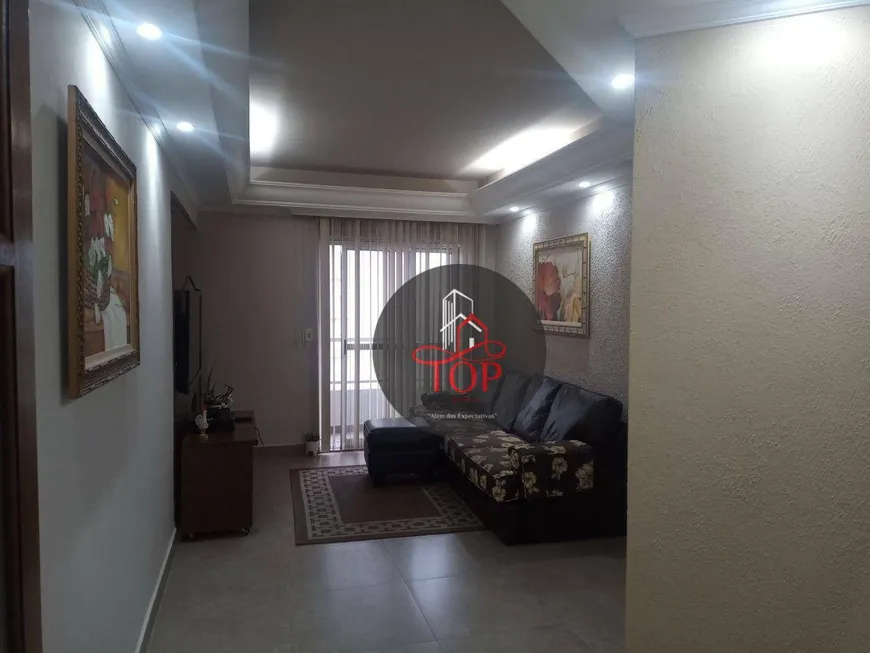 Foto 1 de Apartamento com 3 Quartos à venda, 88m² em Vila Gilda, Santo André