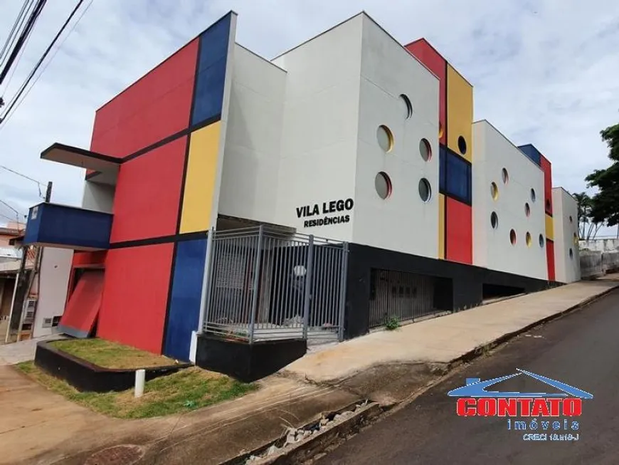 Foto 1 de Casa com 2 Quartos à venda, 75m² em Jardim Alvorada, São Carlos