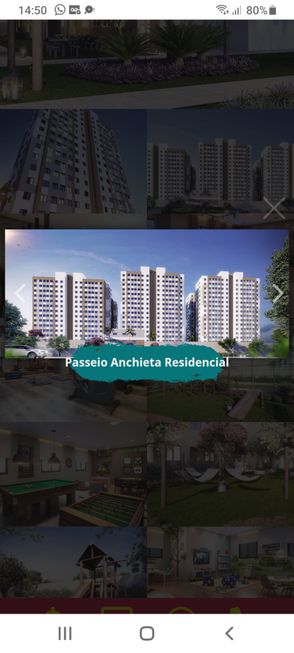 Passeio Anchieta, Residencial