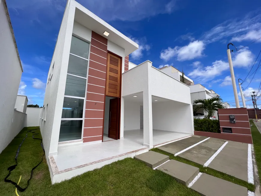 Foto 1 de Casa de Condomínio com 3 Quartos à venda, 184m² em Parque das Nações, Parnamirim