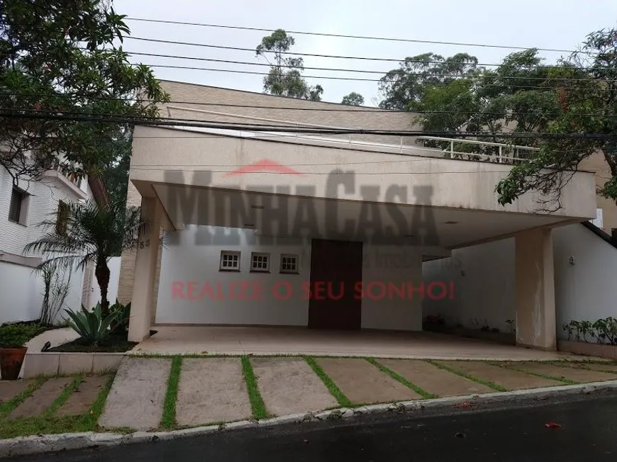 Foto 1 de Sobrado com 4 Quartos à venda, 450m² em Panamby, São Paulo
