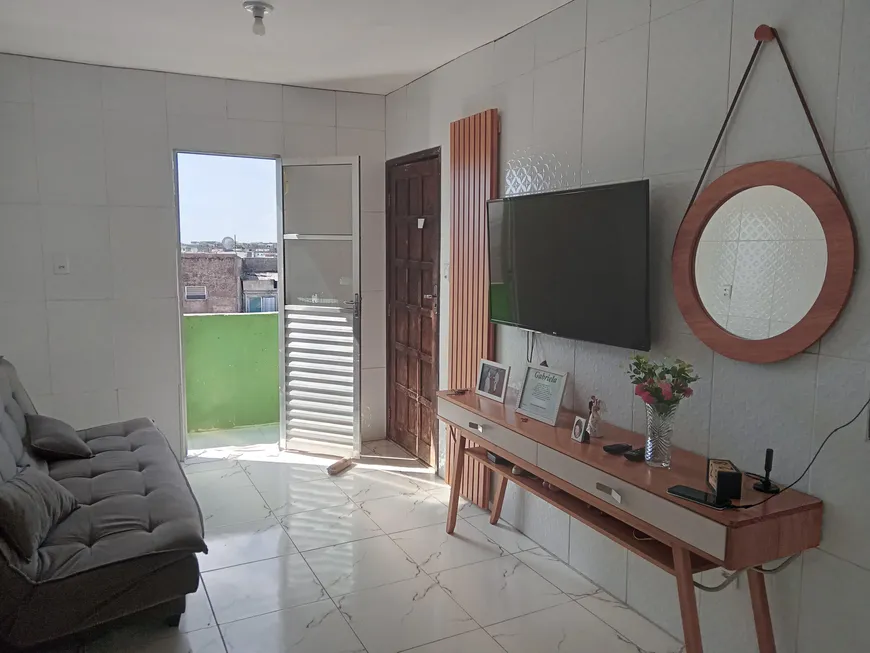 Foto 1 de Apartamento com 3 Quartos para venda ou aluguel, 95m² em Iapi, Salvador