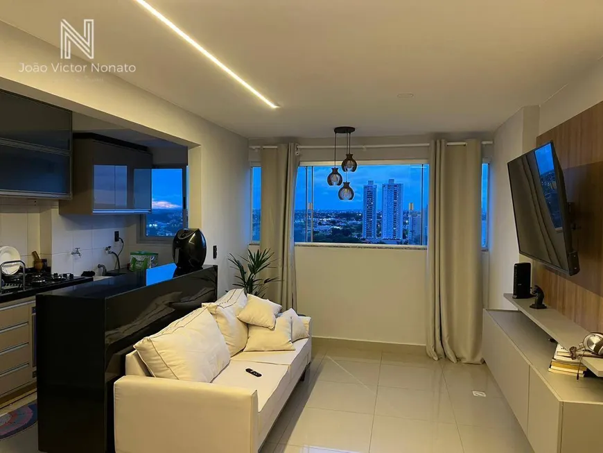 Foto 1 de Apartamento com 2 Quartos à venda, 60m² em Parque Amazônia, Goiânia