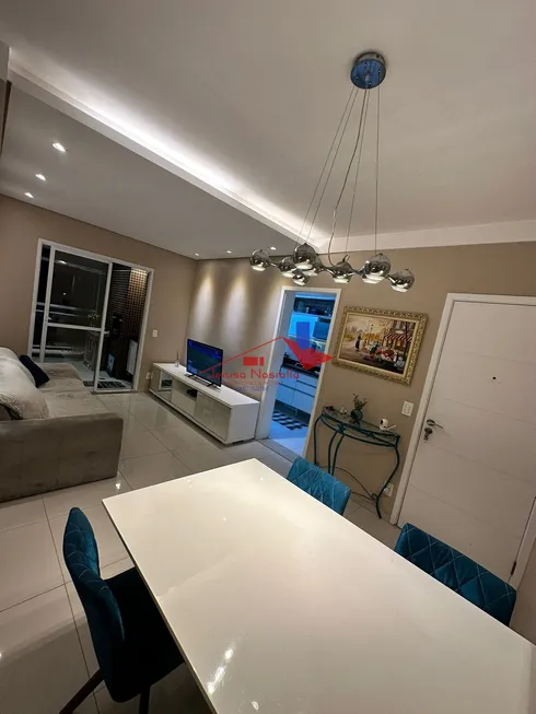 Foto 1 de Apartamento com 3 Quartos à venda, 120m² em Pompeia, Santos