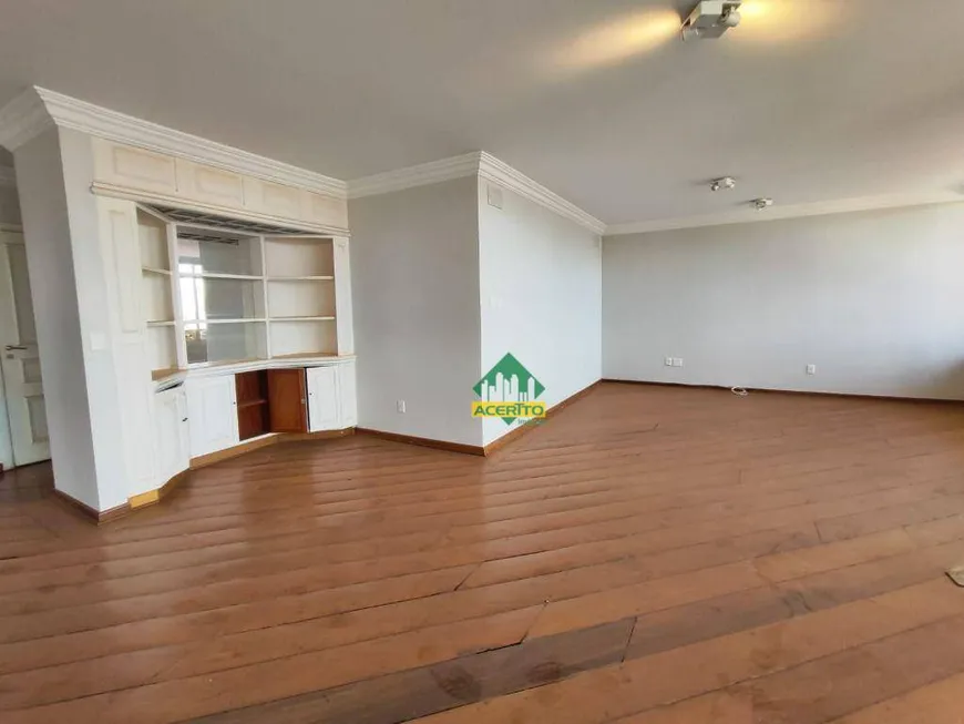 Foto 1 de Apartamento com 3 Quartos para alugar, 280m² em Centro, Araçatuba