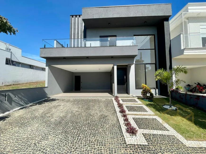 Foto 1 de Casa de Condomínio com 3 Quartos à venda, 260m² em Vila Real, Hortolândia