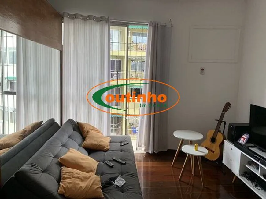 Foto 1 de Apartamento com 1 Quarto à venda, 65m² em Tijuca, Rio de Janeiro