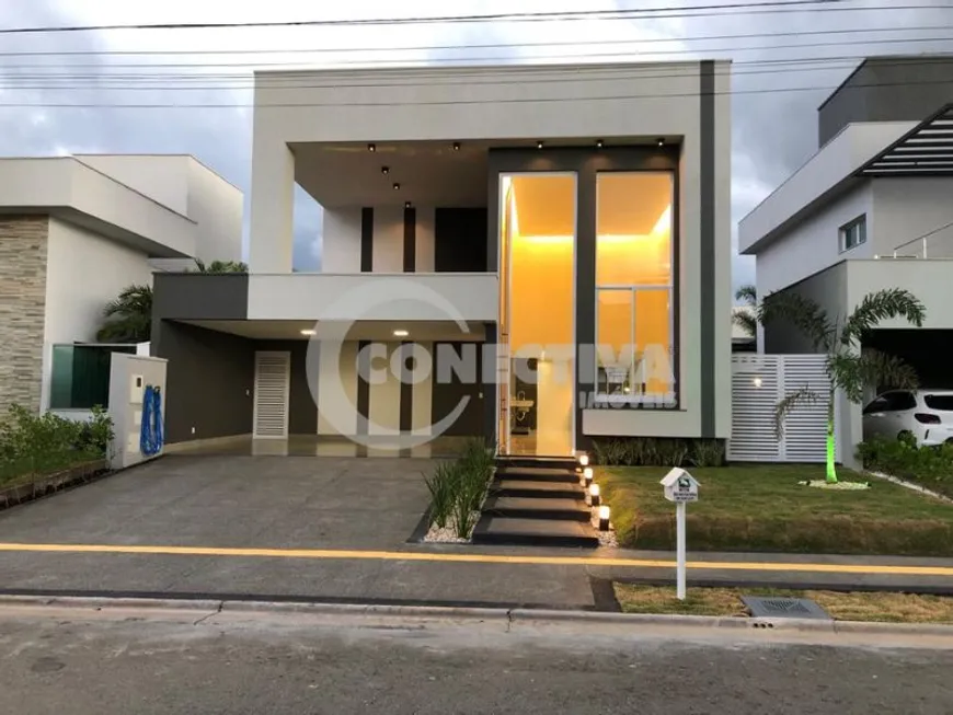 Foto 1 de Casa de Condomínio com 4 Quartos à venda, 211m² em Jardins Lisboa, Goiânia