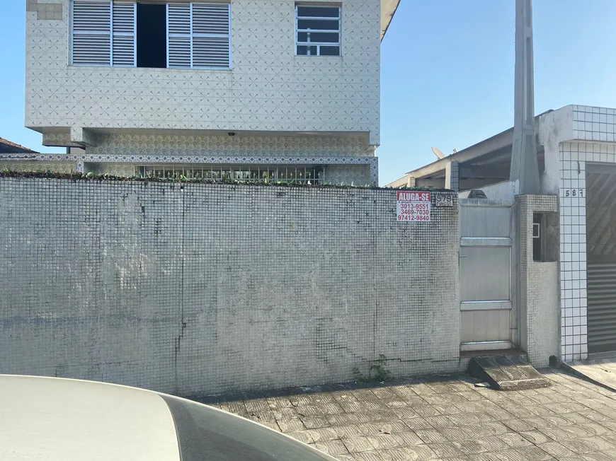 Foto 1 de Casa com 2 Quartos para alugar, 90m² em Vila Cascatinha, São Vicente