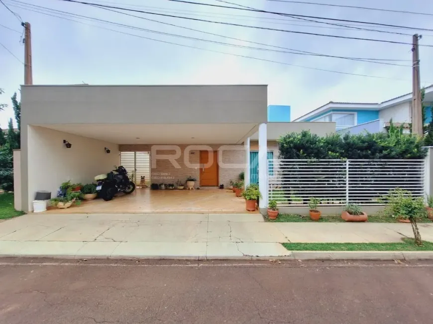 Foto 1 de Casa de Condomínio com 3 Quartos à venda, 208m² em Residencial Eldorado, São Carlos