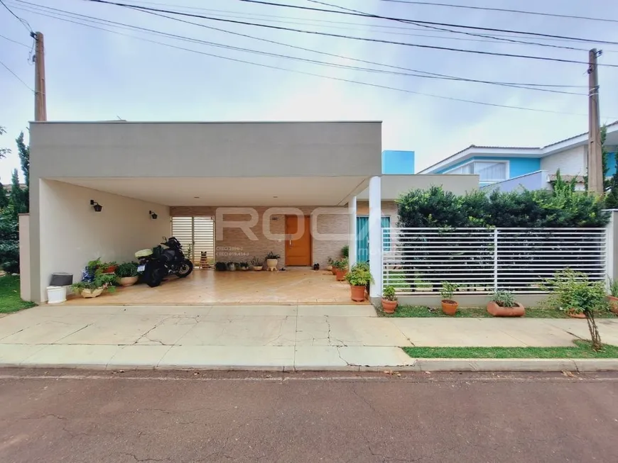 Foto 1 de Casa de Condomínio com 3 Quartos à venda, 210m² em Residencial Eldorado, São Carlos