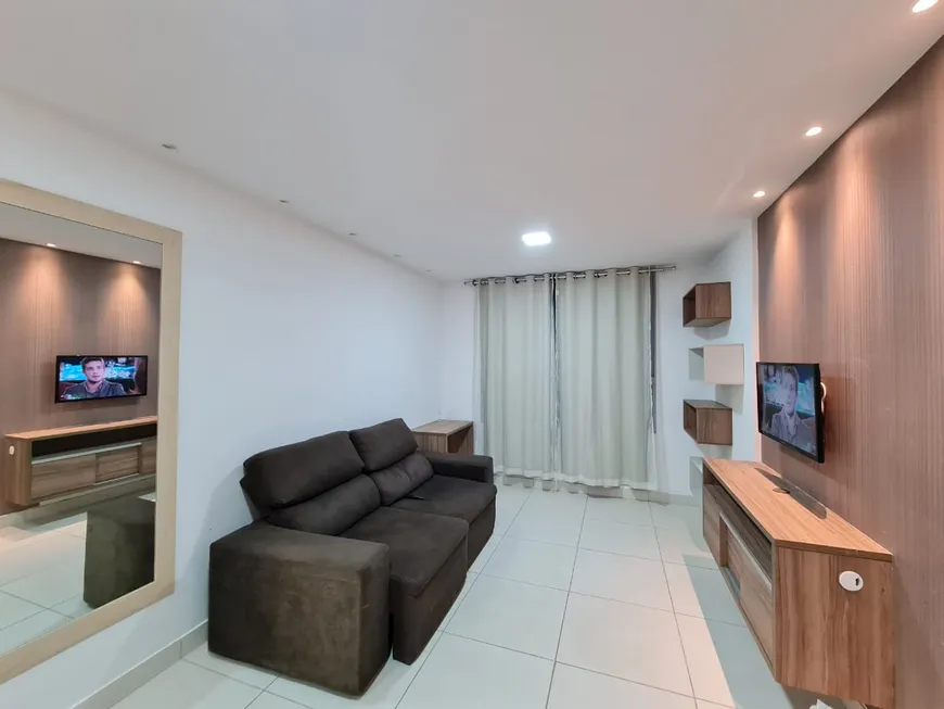 Foto 1 de Apartamento com 1 Quarto para alugar, 43m² em Intermares, Cabedelo