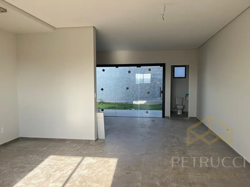 Foto 1 de Casa de Condomínio com 3 Quartos para alugar, 110m² em Chácara Primavera, Campinas