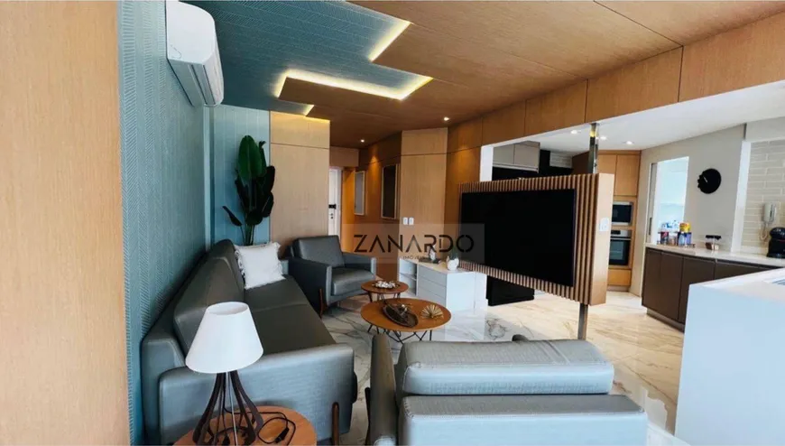 Foto 1 de Apartamento com 3 Quartos para alugar, 130m² em Riviera de São Lourenço, Bertioga