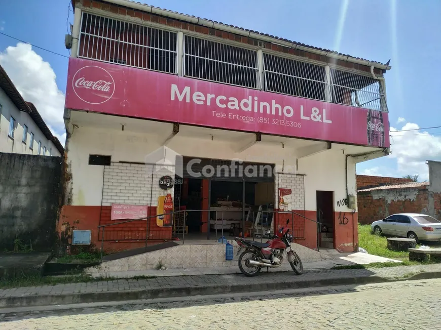 Foto 1 de Ponto Comercial com 7 Quartos à venda, 10m² em Arianopolis Jurema, Caucaia