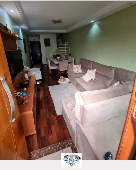 Foto 1 de Casa de Condomínio com 3 Quartos à venda, 110m² em Jardim Alvorada, São Paulo