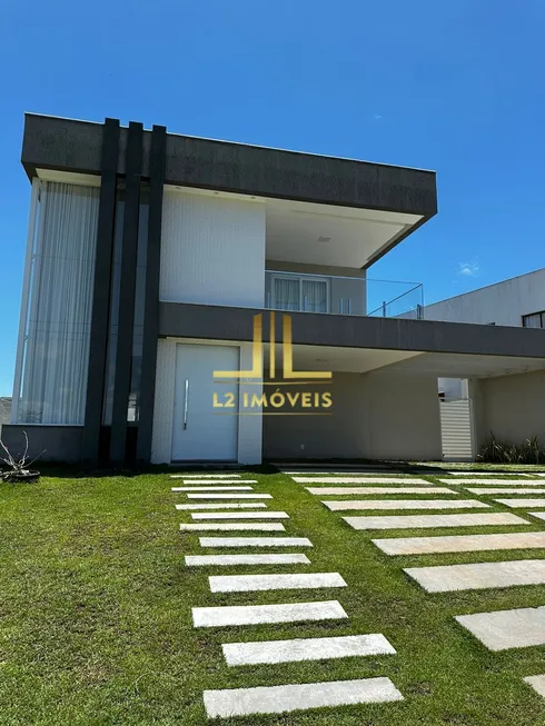 Foto 1 de Casa com 4 Quartos à venda, 259m² em Alphaville Abrantes, Camaçari