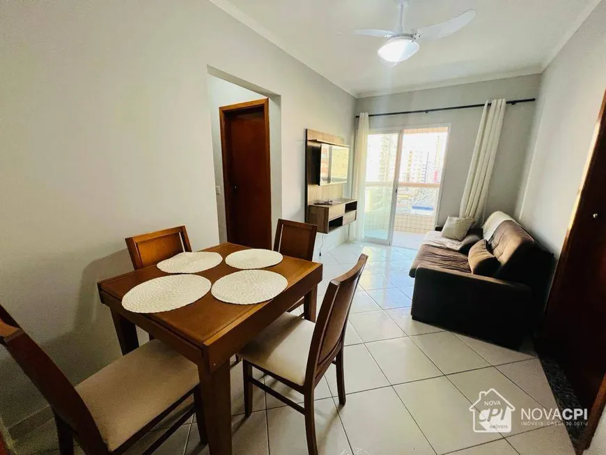 Foto 1 de Apartamento com 1 Quarto à venda, 50m² em Aviação, Praia Grande