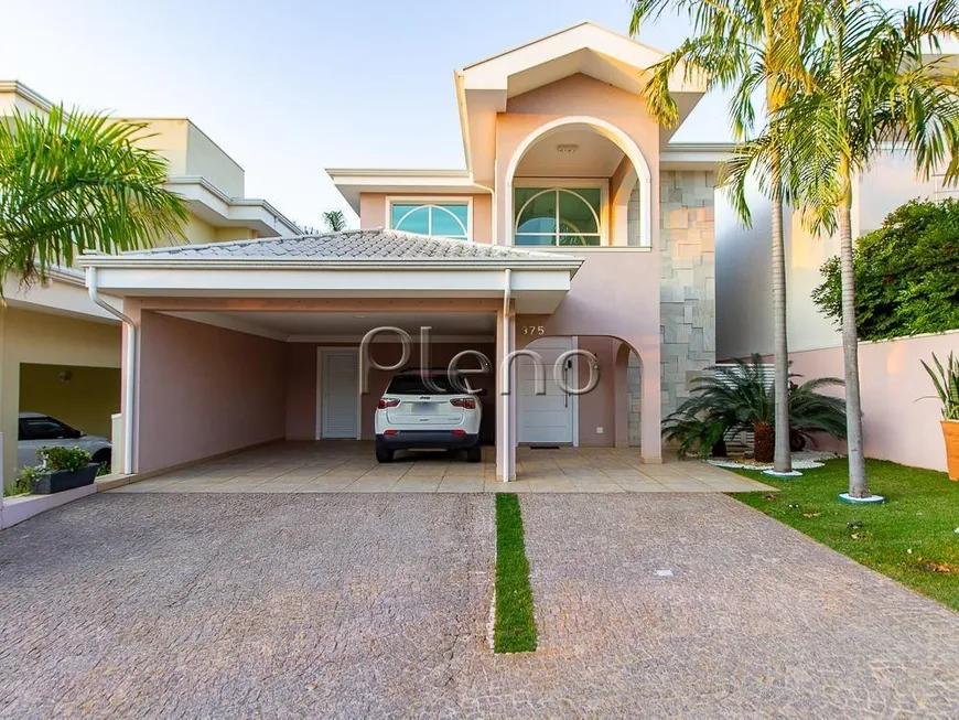 Foto 1 de Casa de Condomínio com 3 Quartos à venda, 245m² em Swiss Park, Campinas