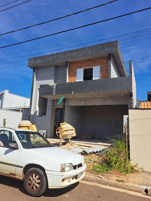 Foto 1 de Sobrado com 3 Quartos à venda, 160m² em Residencial Terras do Barão, Campinas