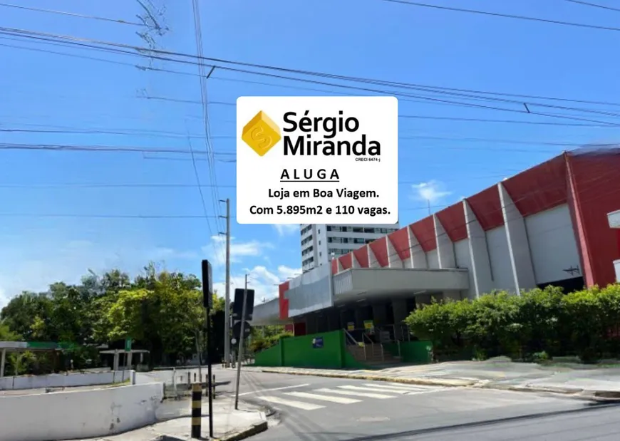 Foto 1 de Prédio Comercial para alugar, 5895m² em Boa Viagem, Recife