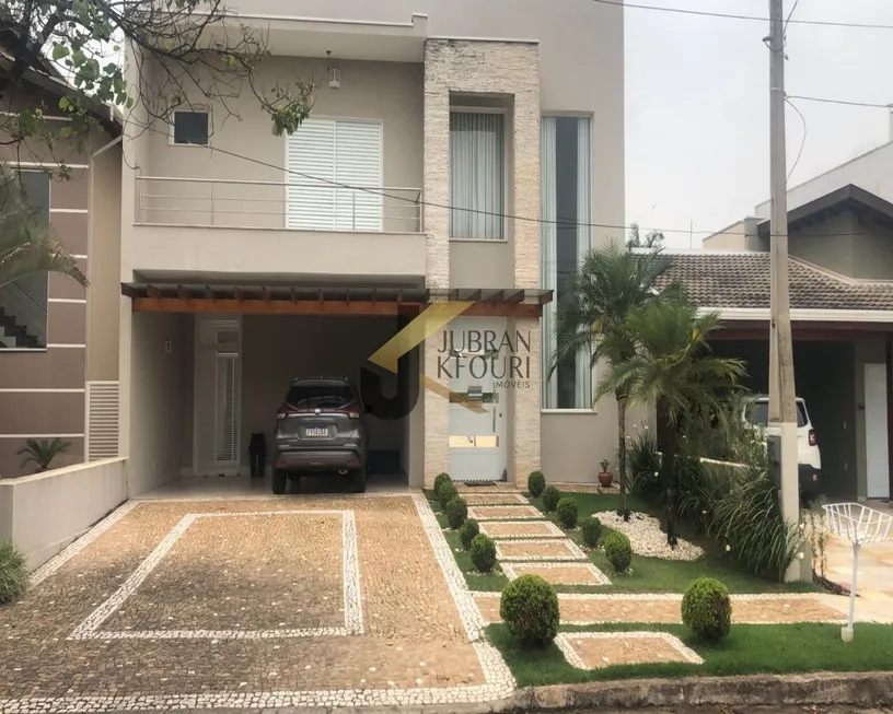 Foto 1 de Casa de Condomínio com 3 Quartos à venda, 213m² em Bonfim, Paulínia