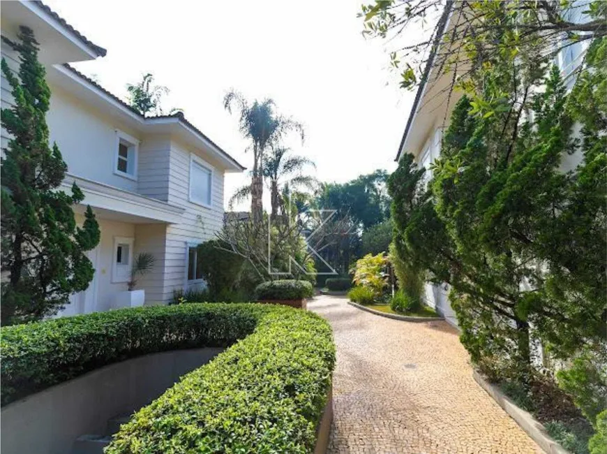 Foto 1 de Casa de Condomínio com 4 Quartos para venda ou aluguel, 710m² em Chácara Flora, São Paulo